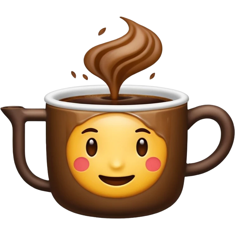 emoji for delivry coffee has one object emoji