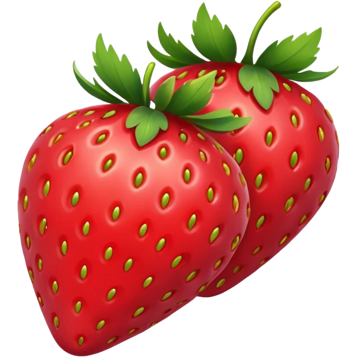 strawberries emoji