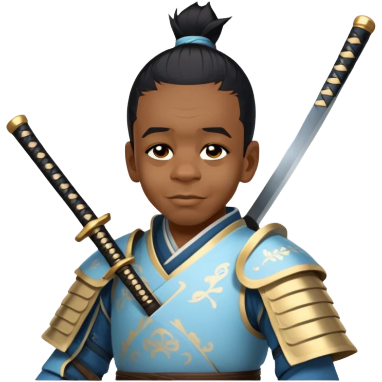 Elegant Samurai emoji