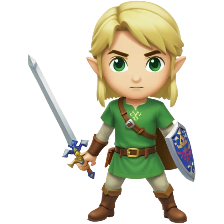 Link legend of Zelda  emoji