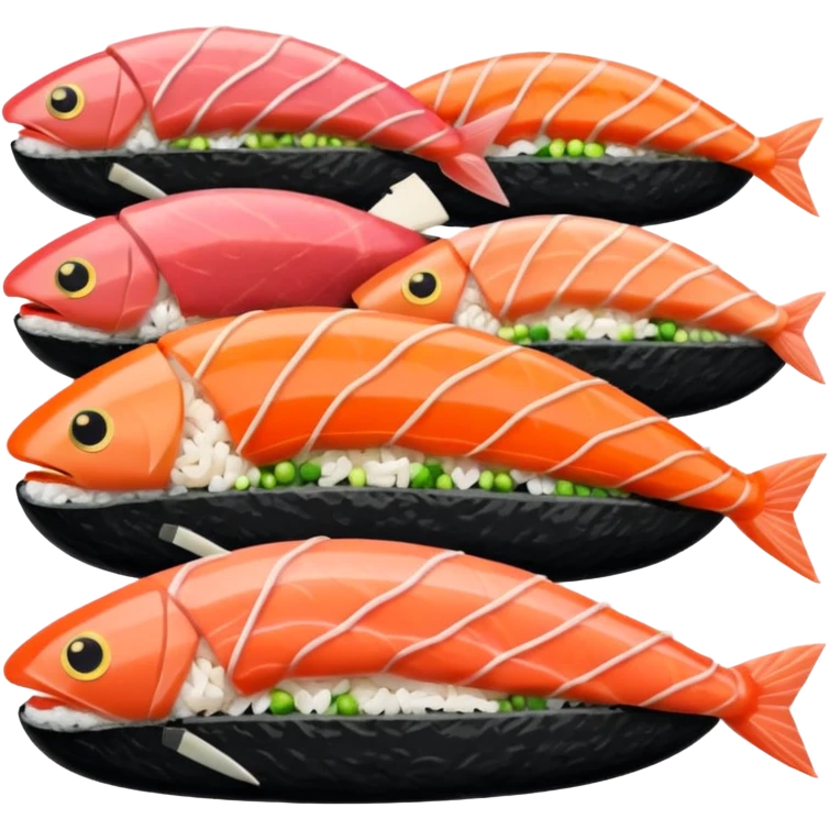 sushi rosa emoji