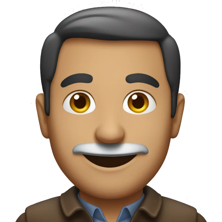 Smiling Turkish man emoji
