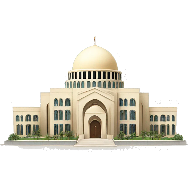 The arab Government building emoji