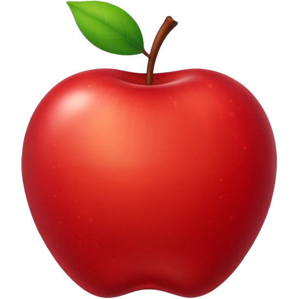 red fruit emoji