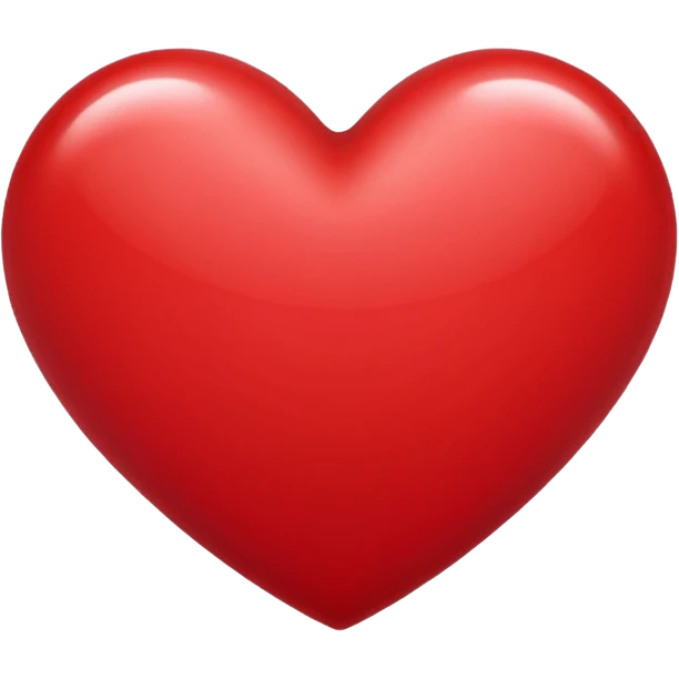 Heart emoji