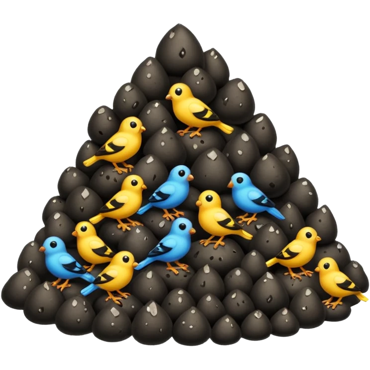 🐦‍⬛💩 emoji