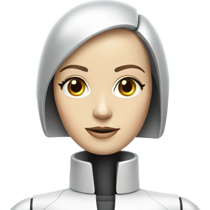 sophia robot emoji