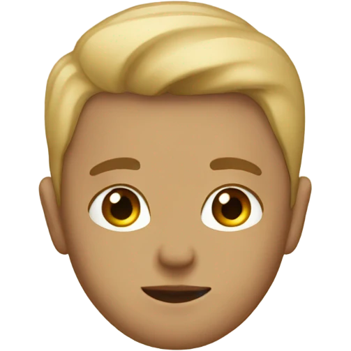 Beige XO  emoji