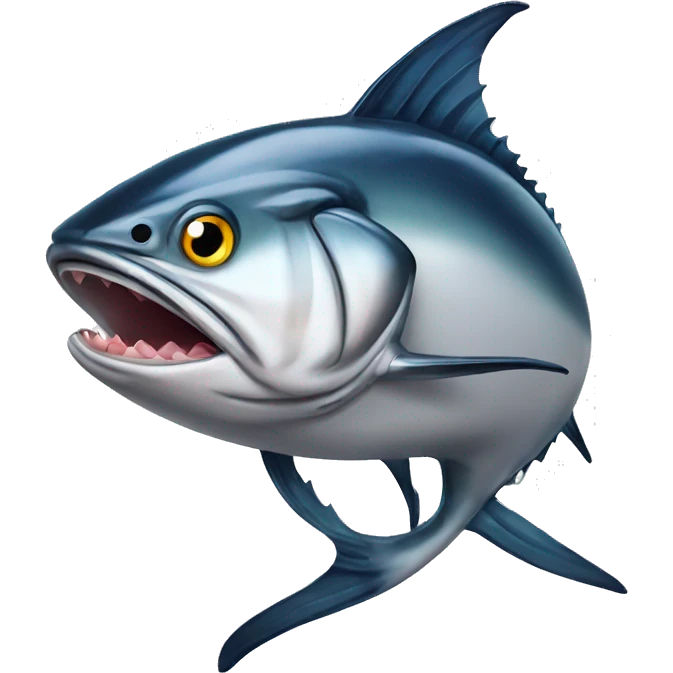 Realistic Tuna fish  emoji