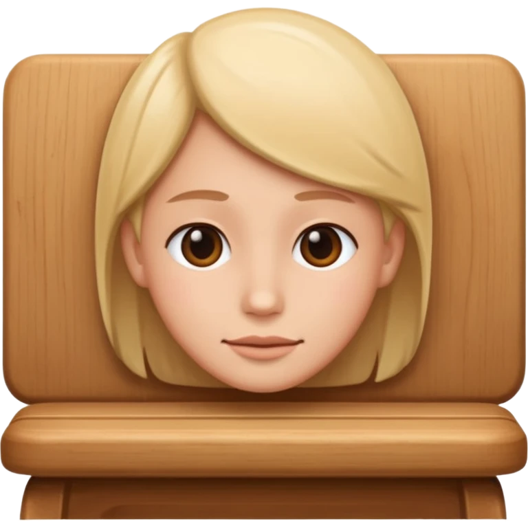 Лицо на сидушке  emoji