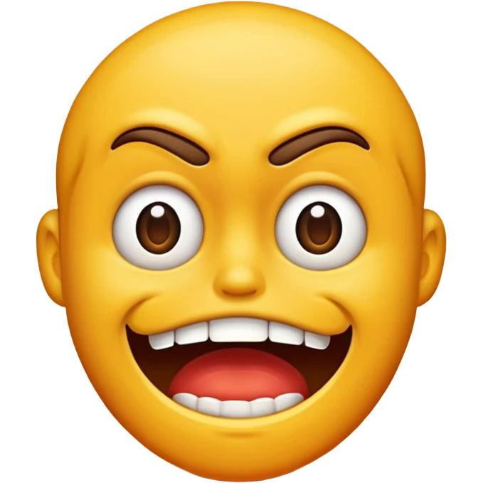 Cringing 😬 👿  emoji