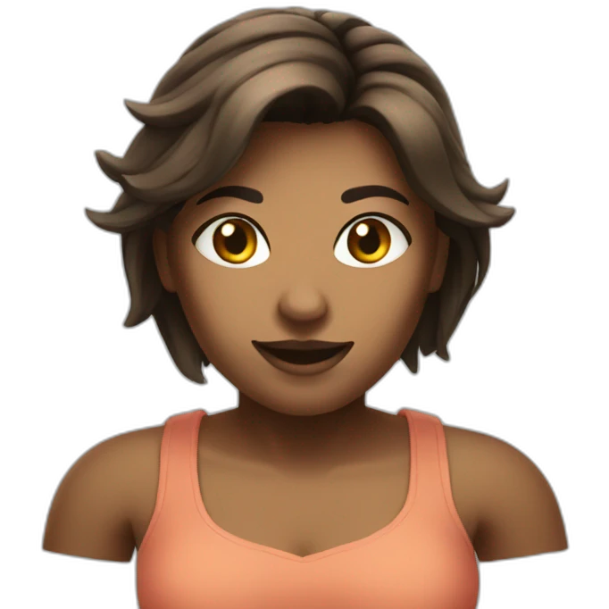 lara craft gained weight emoji