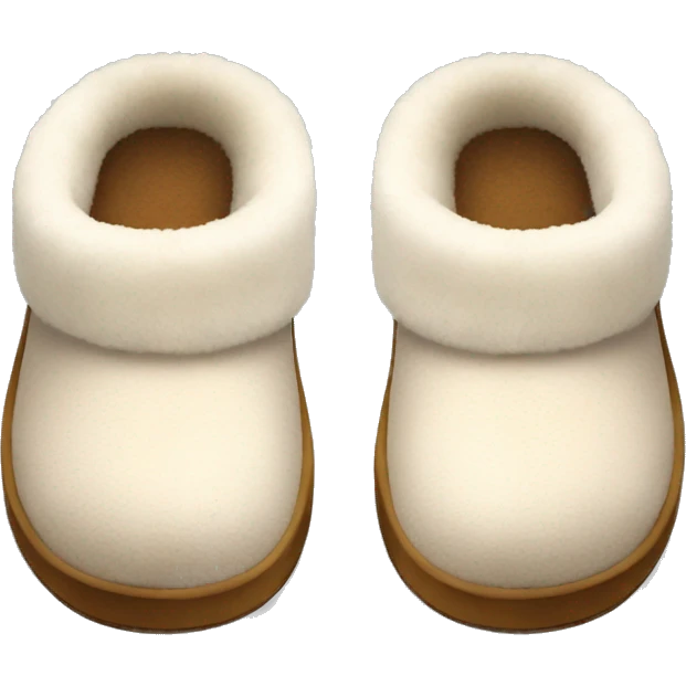 UGG slippers  emoji
