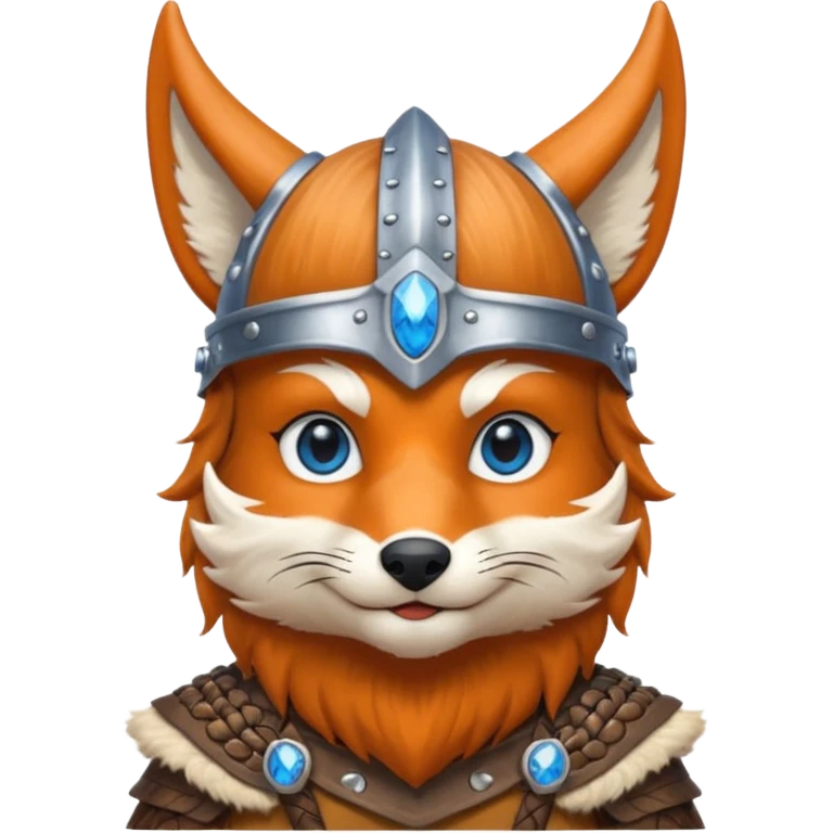 viking fox emoji
