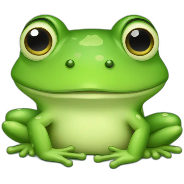 Frog emoji