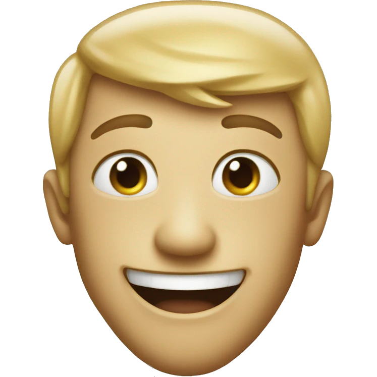 Big smile emoji