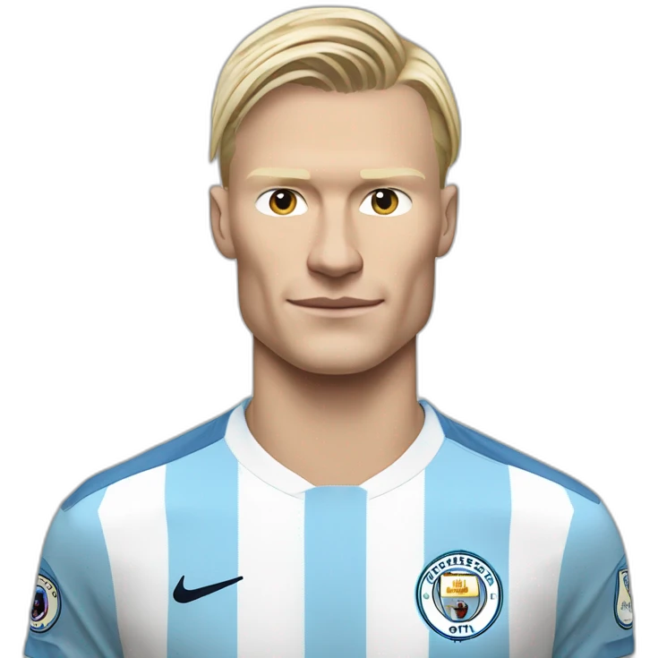 Erling haaland Manchester city emoji