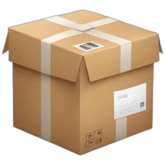 sending package emoji