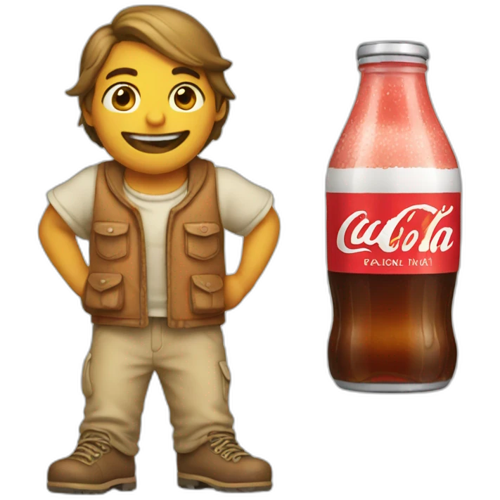 Coca emoji