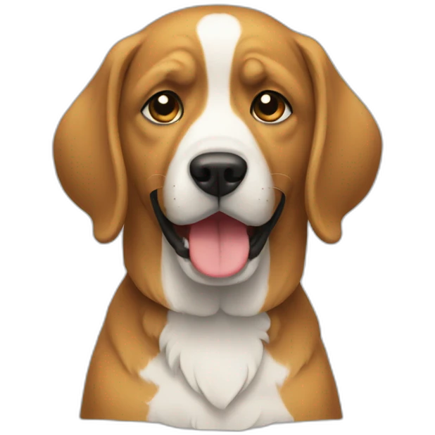 chien sale emoji