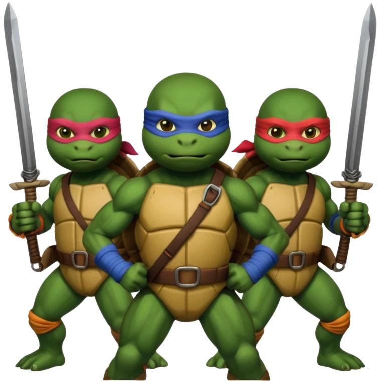 Teenage Mutant Ninja Turtles emoji