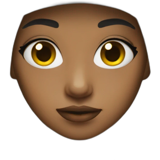 hiphop girl emoji