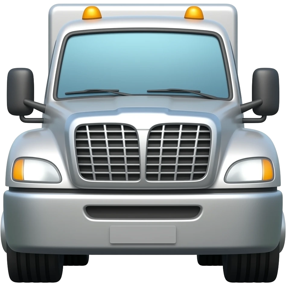 Emoji truck emoji