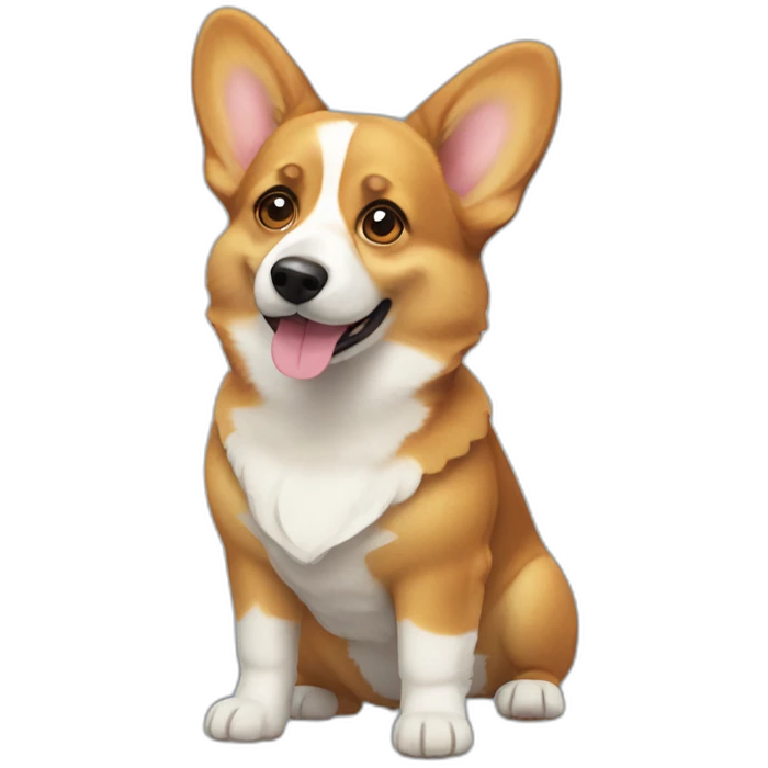 Corgi emoji