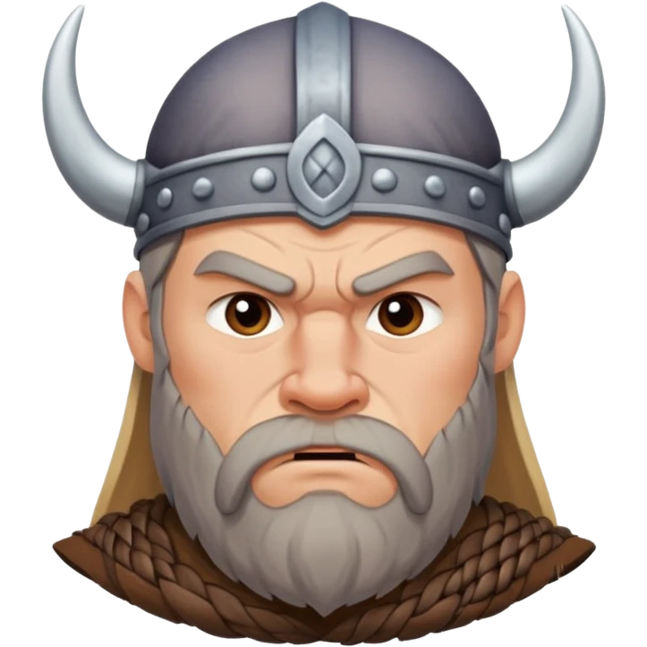 Viking who is confused emoji