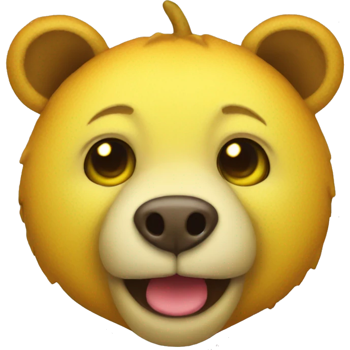 Starfruit bear emoji