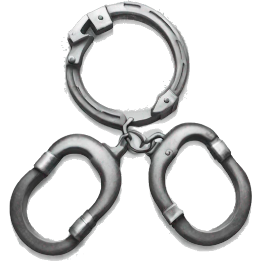 handcuffs emoji