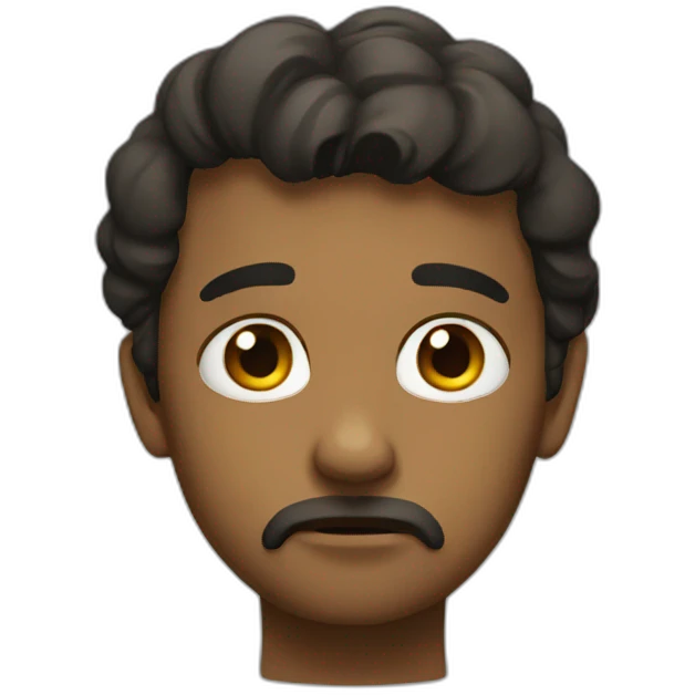 Sad emoji
