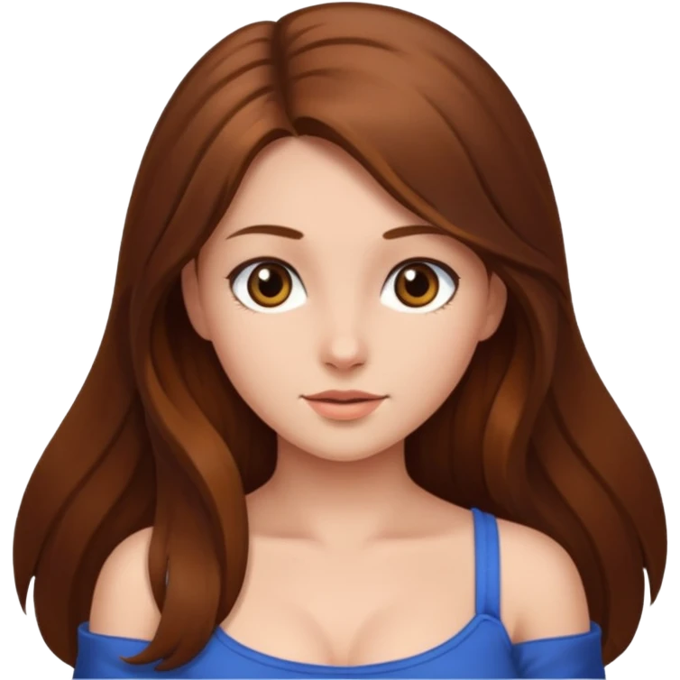 Girl boobs emoji