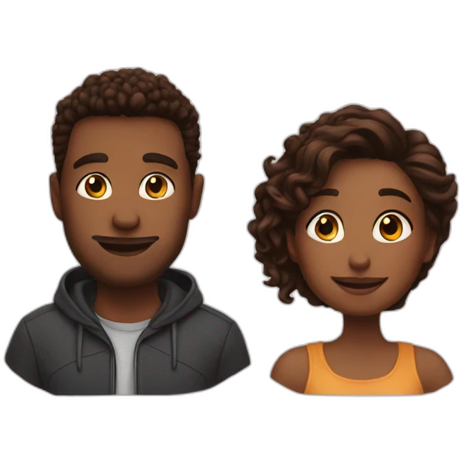 Me and my gf emoji