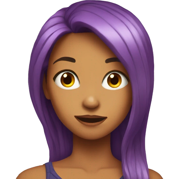 Starfire  emoji