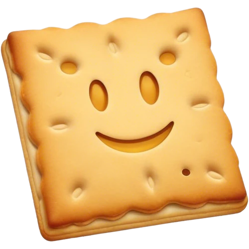A cracker emoji