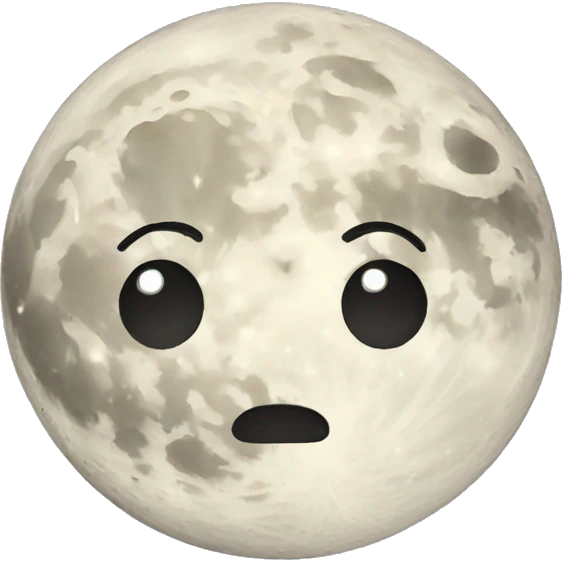 MOON emoji