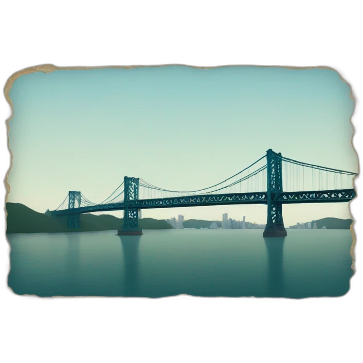 George Washington Bridge emoji