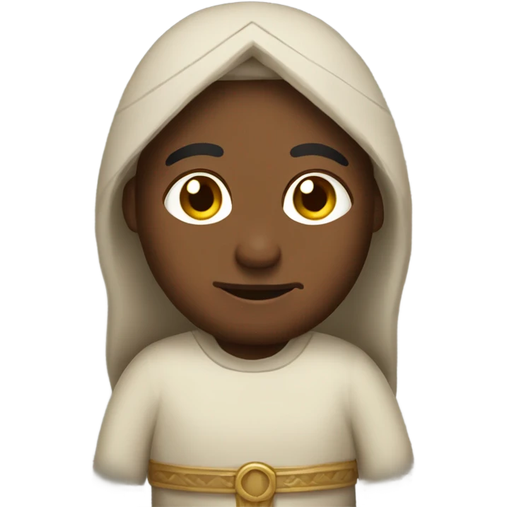 The nativity  emoji