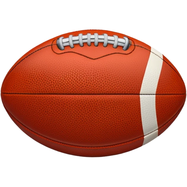 red football ball  emoji