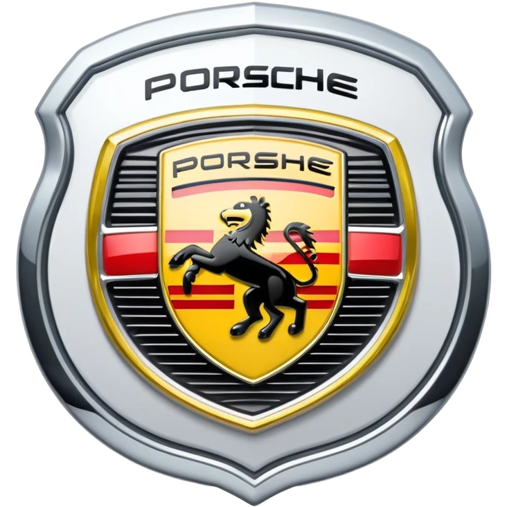 Porsche logo emoji