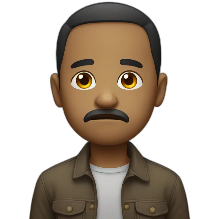 Triste emoji