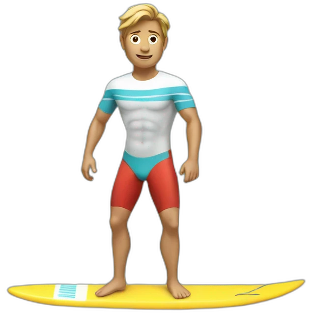 surfing emoji