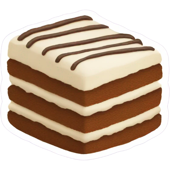 Tiramisu emoji