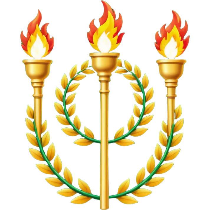 
Laurel Wreaths
Torch Relays
Stadium Flags emoji