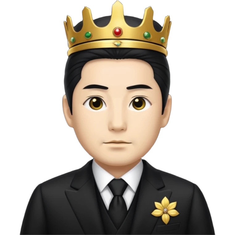 japanese emperor emoji