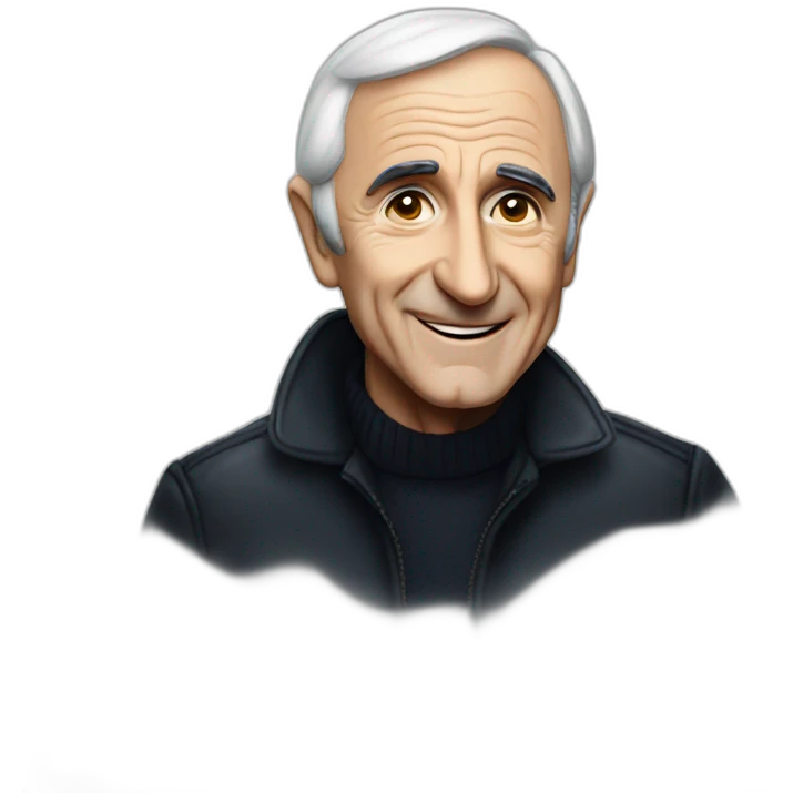 Charles Aznavour emoji