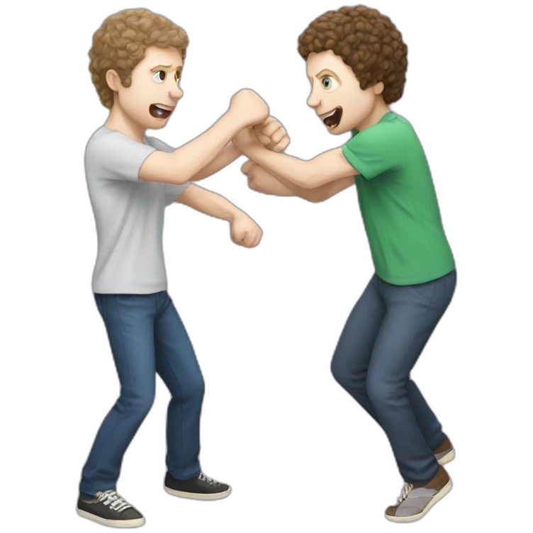 Michael cera punching andrew tate emoji