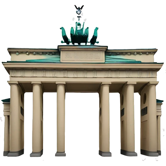 Brandenburger Tor emoji