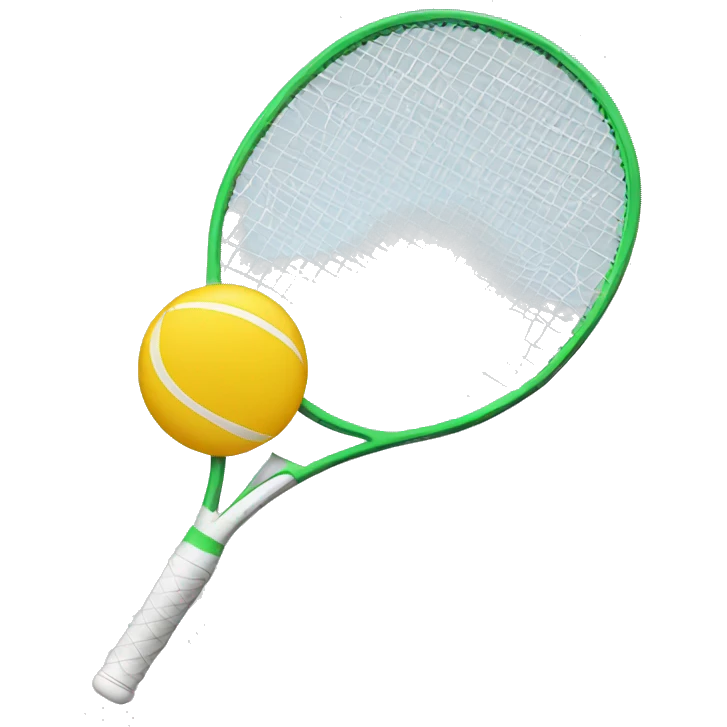 Badminton  racquet  emoji